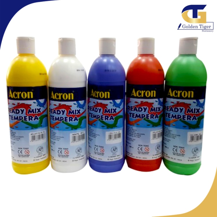 Tempera Paint 500ml Golden Tiger Stationery Store