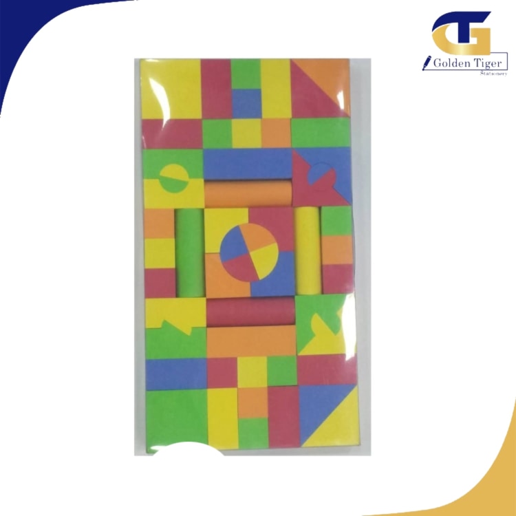 Eva Block set(ရာဘာအတုံးဆက်အကြီး)