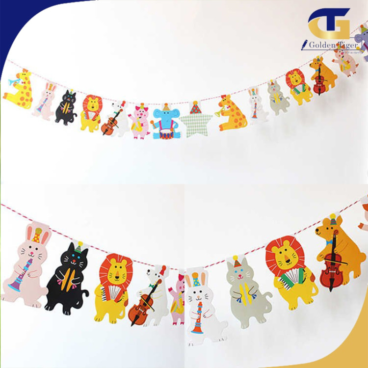 Party/b'day Banner (Cartoon)