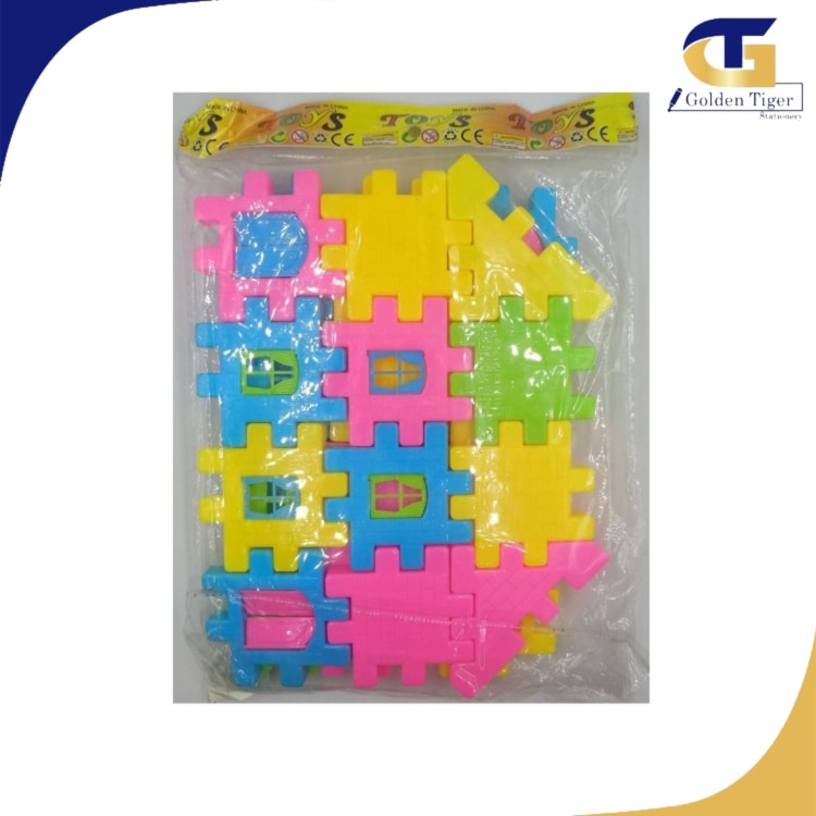 Block Set Card (အိမ်ဆောက်ကတ်အသေး)