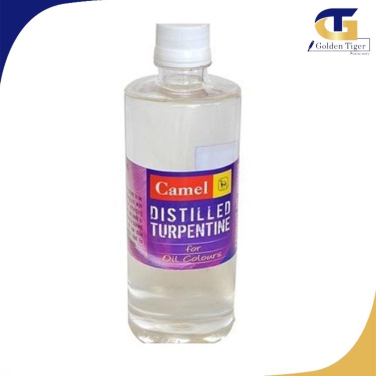 Camel Distilled Turpentine 500ml