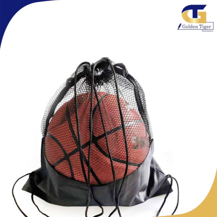 Mesh Bag with string Sporty Style