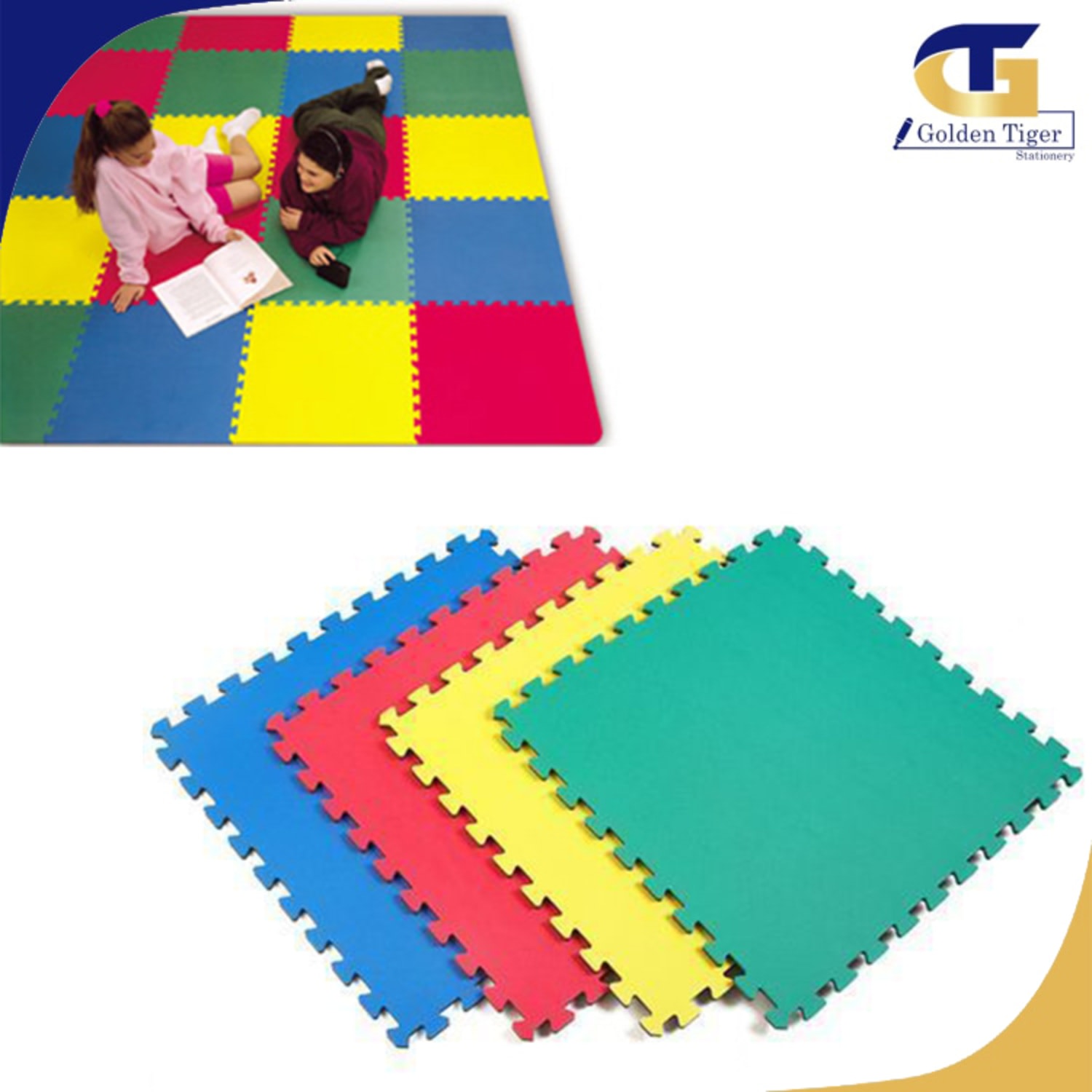 jigsaw rubber mat quality rubber mat classroom eva floor mat quality