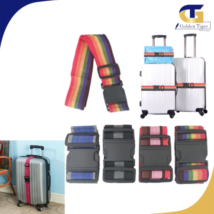 Luggage Bag Rope Golden Tiger Stationery Store