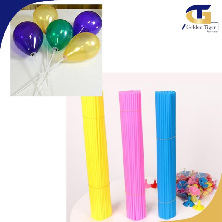 Plastic Balloon stick (ဘောလုံးတုတ်)