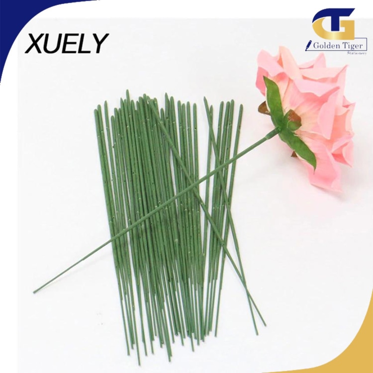 Floral Stick (10pcs) Green