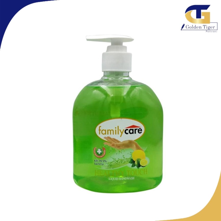 Family Care hand wash 500ml Green