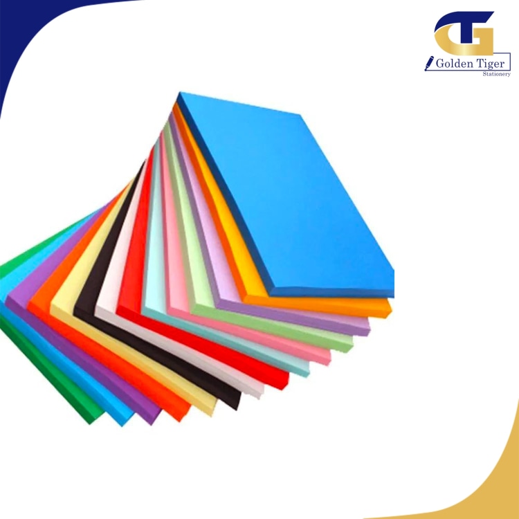 Color paper Legal 70g ( 100 sheets )