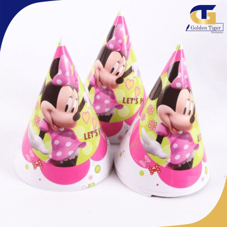 Happy Birthday Party Hat (6pcs)