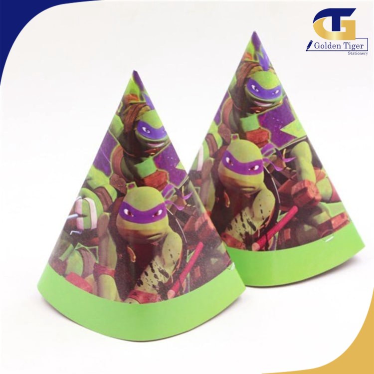 Happy Birthday Party Hat (6pcs)