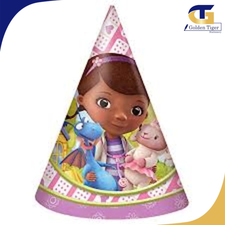Happy Birthday Party Hat (6pcs)