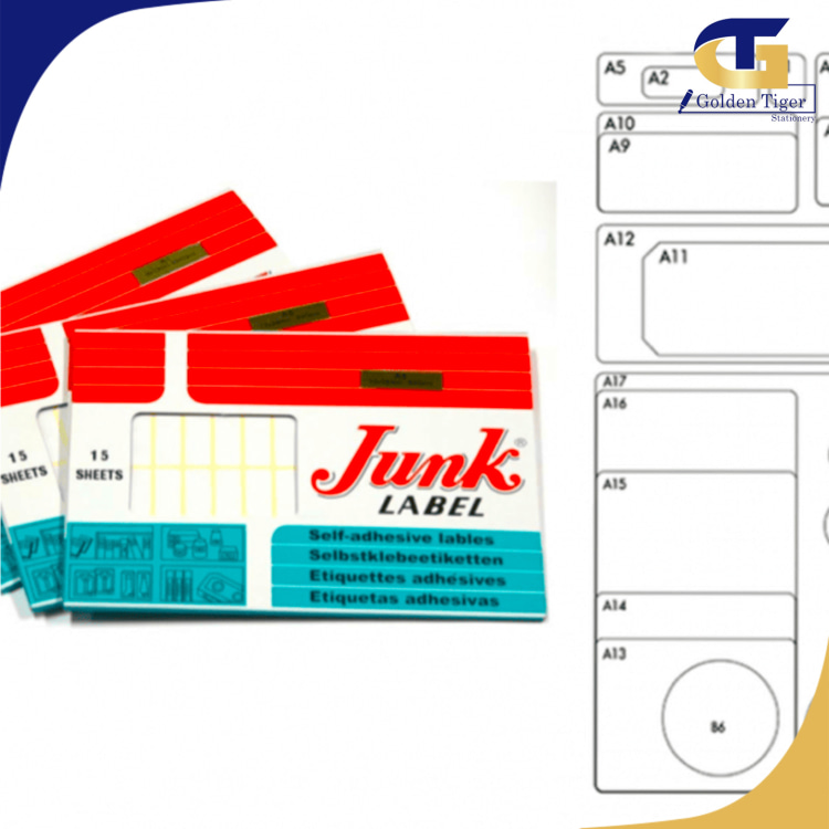Junk Label