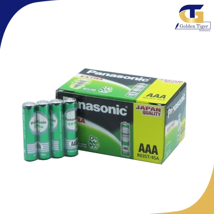 Panasonic Battery AAA ( Box / 40 )