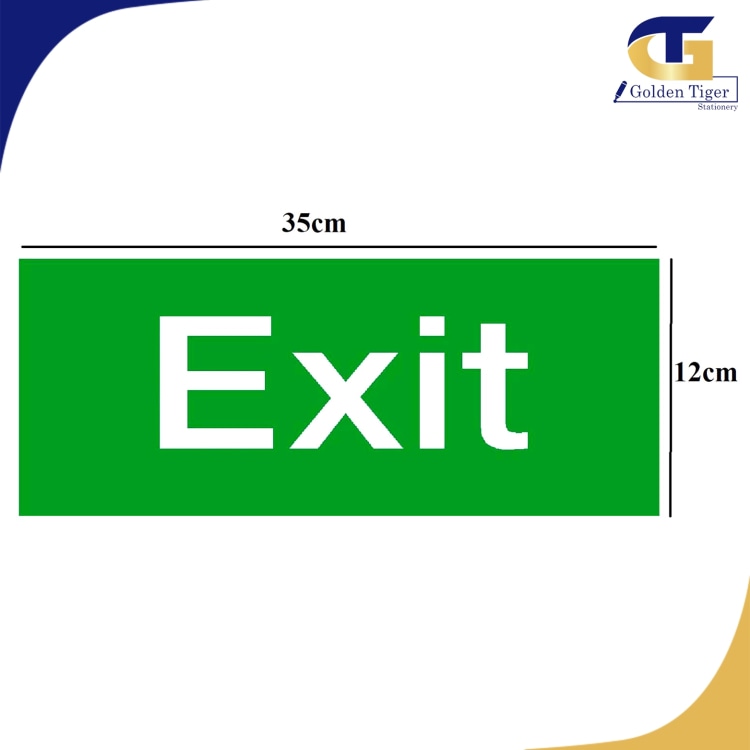 Floor Sticker (EXIT 35*12cm)