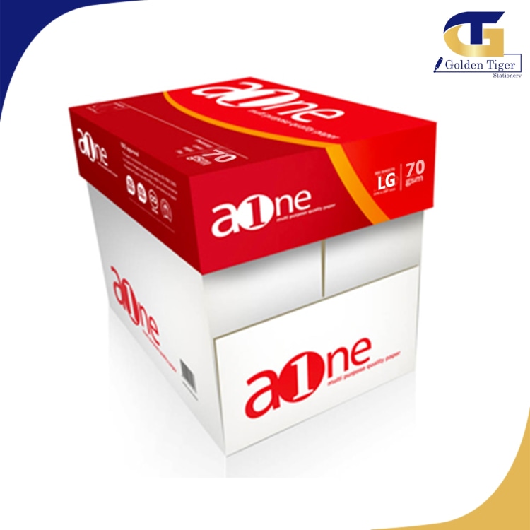 OFFICE PAPER Aone Paper Legal ( 70g ) Box/5 တဘုံး
