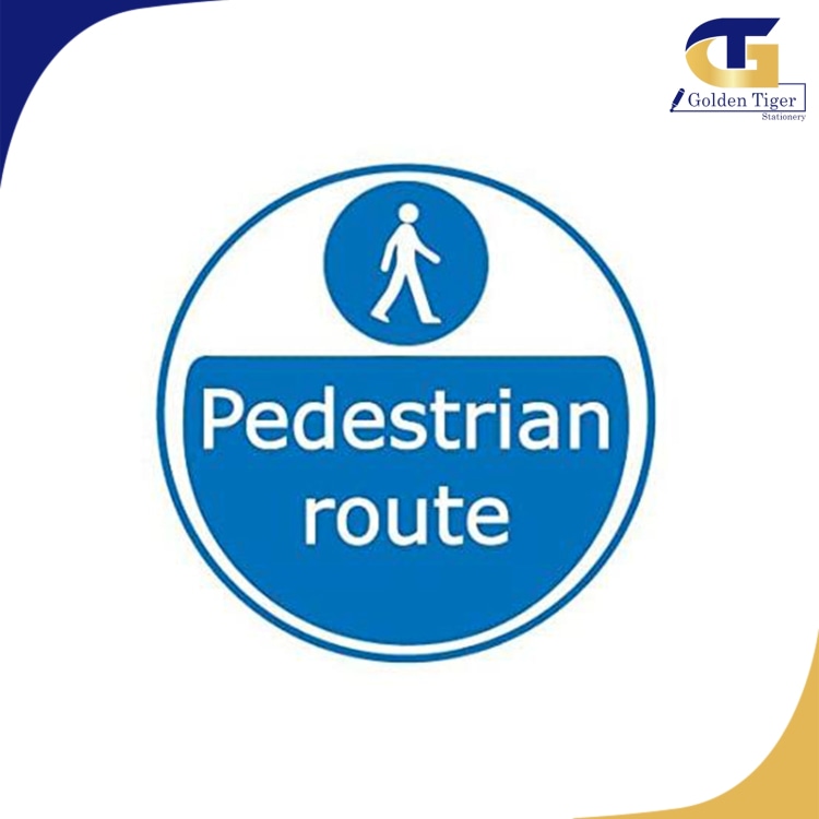 Floor Sticker PEDESTRIAN ROUTE (40cm)