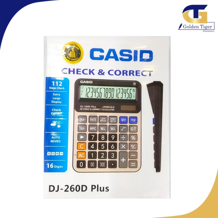 Calculator DJ-260D Plus