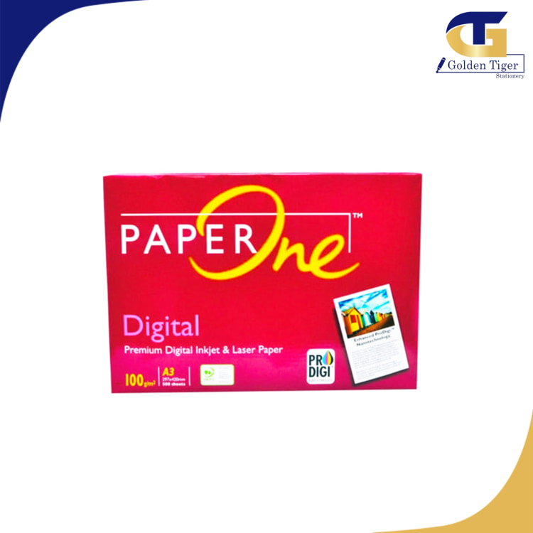 OFFICE PAPER Paper One A3 ( 100g ) Box တဘုံး