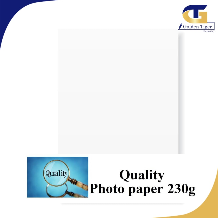 Photo Paper Thick 230g (20sheets)