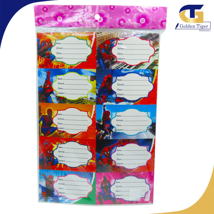 Name sticker paper(10pcs)
