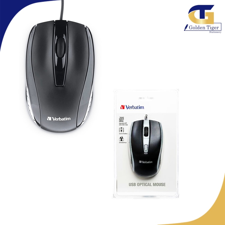 Verbatim wired Mouse 66513