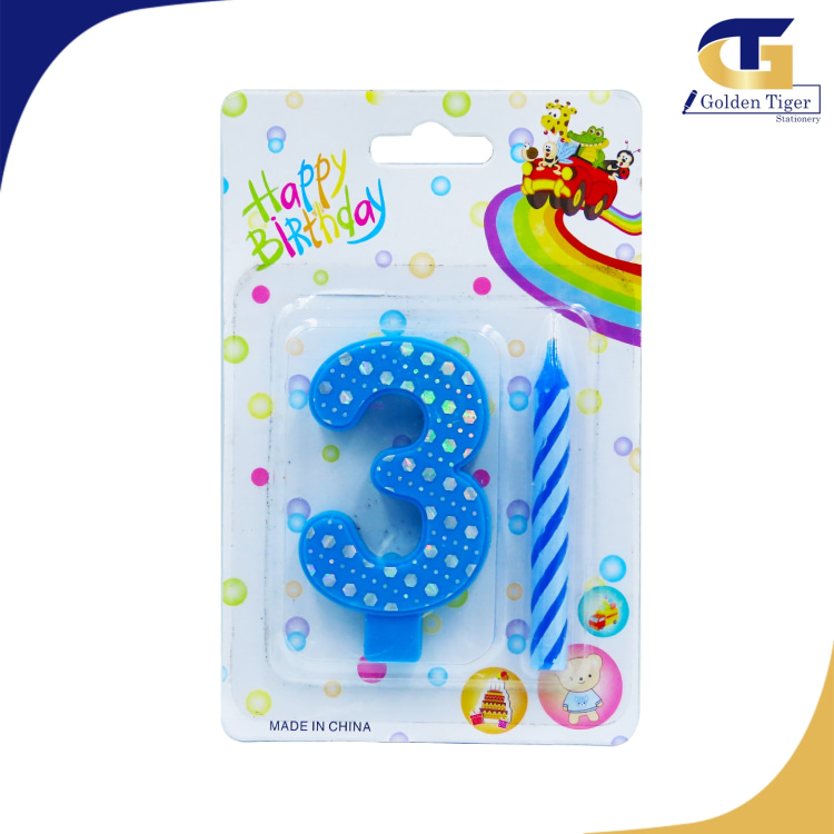 Birthday Candle (Number ပါ)