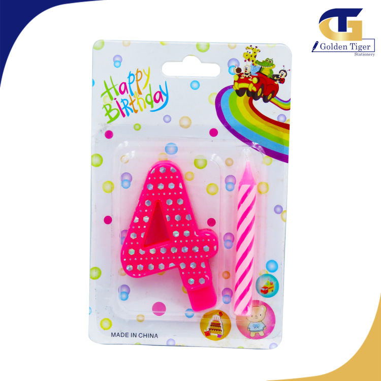 Birthday Candle (Number ပါ)