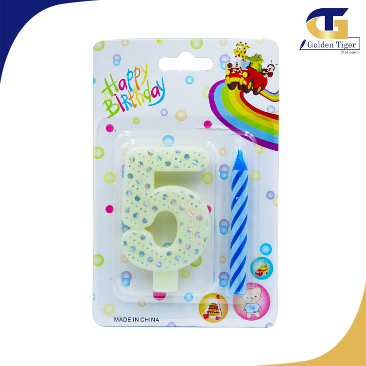 Birthday Candle (Number ပါ)