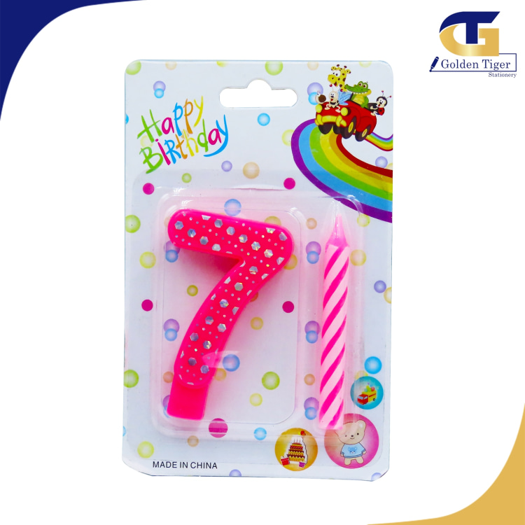 Birthday Candle (Number ပါ)