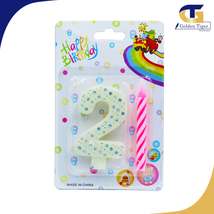 Birthday Candle (Number ပါ)