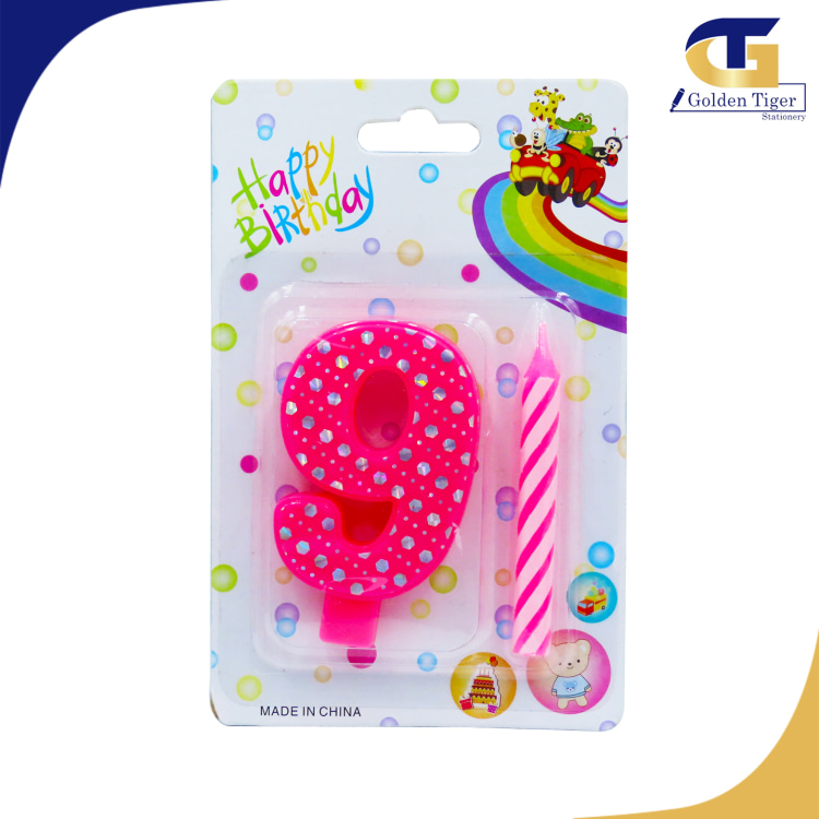 Birthday Candle (Number ပါ)