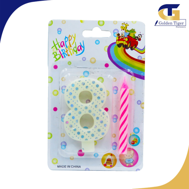 Birthday Candle (Number ပါ)