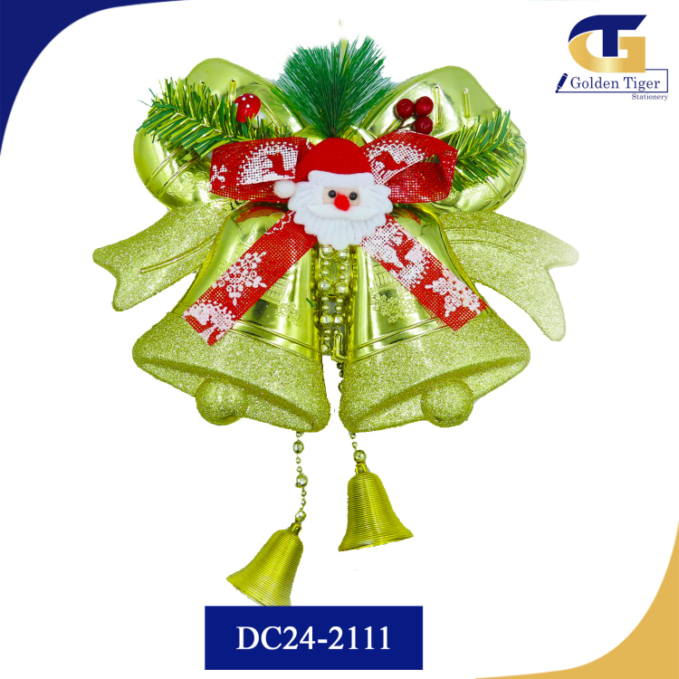 Christmas Gold Bell Big DC24-2111