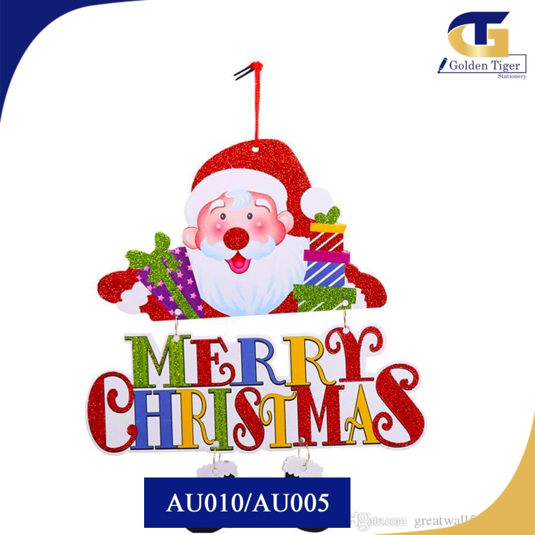 Christmas Door Hanging Decoration AU010/AU005