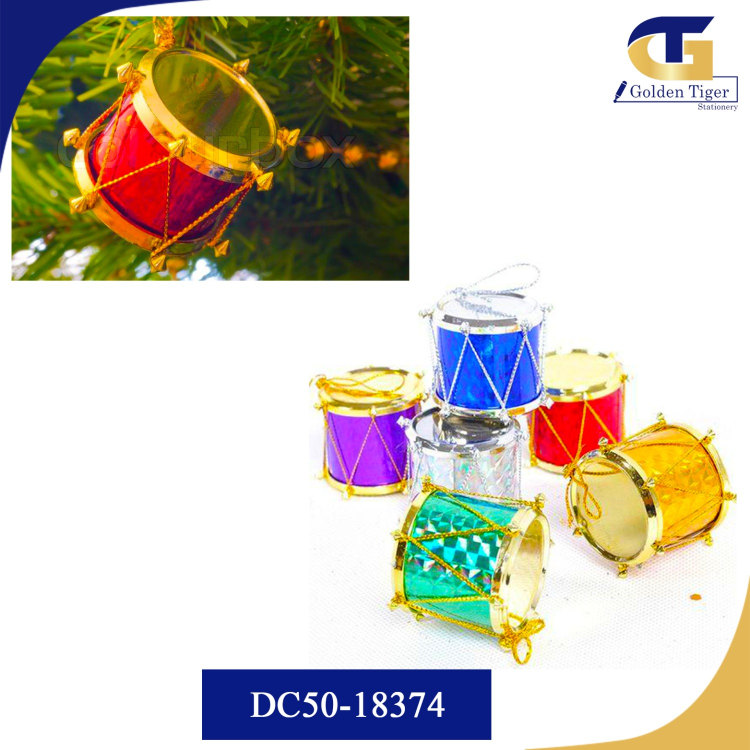 Christmas Drum 12pcs/Pkt DC50-18374