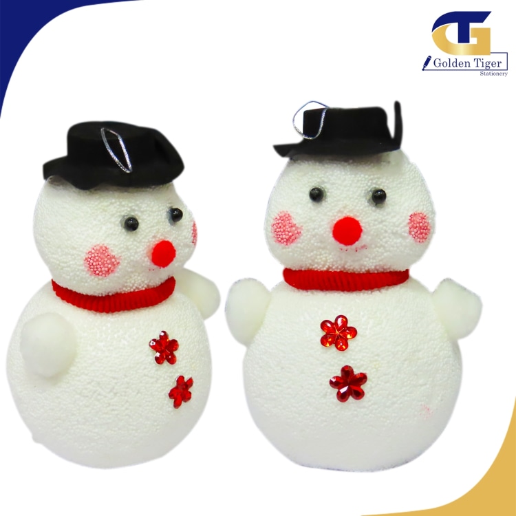 Christmas Snowman (Size 7inch)