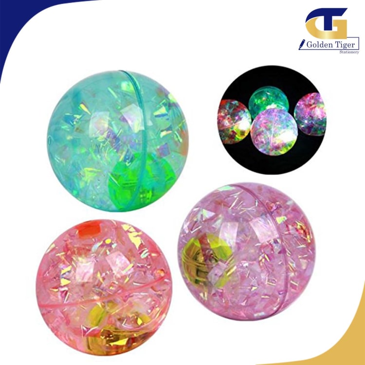 LED Rubber Bouncing Ball