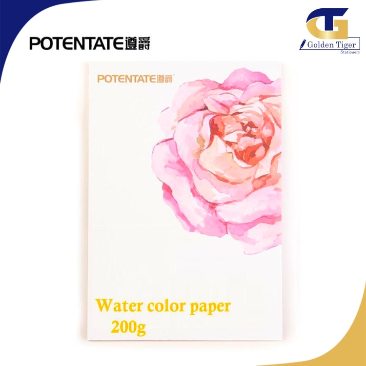 POTENTATE Water Color paper 200g (37x52cm)