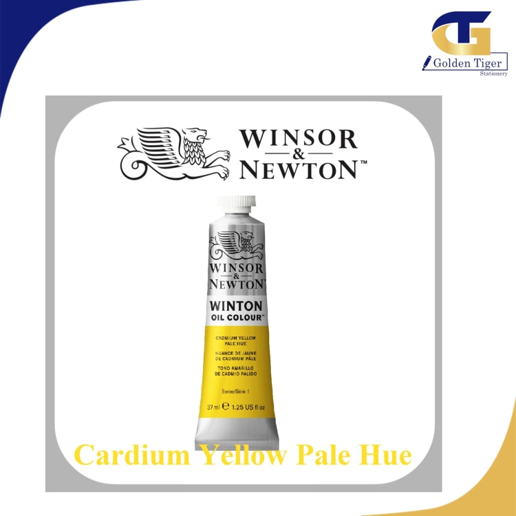 WINTON Oil Color 37ml CADMIUM YELLOW (PALE HUE)