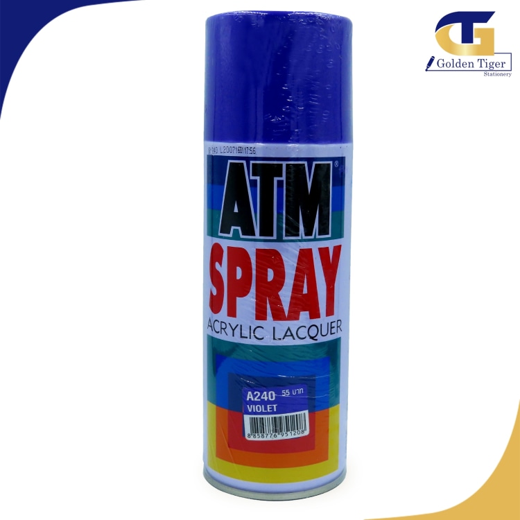 ATM Spray Paint VIOLET A240 / 300