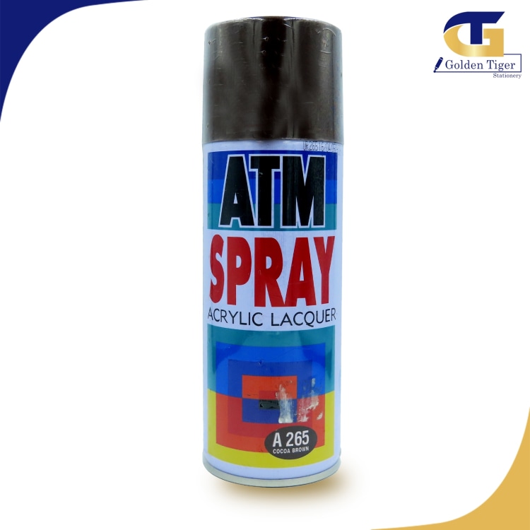 ATM Spray Paint COCOA BROWN A265