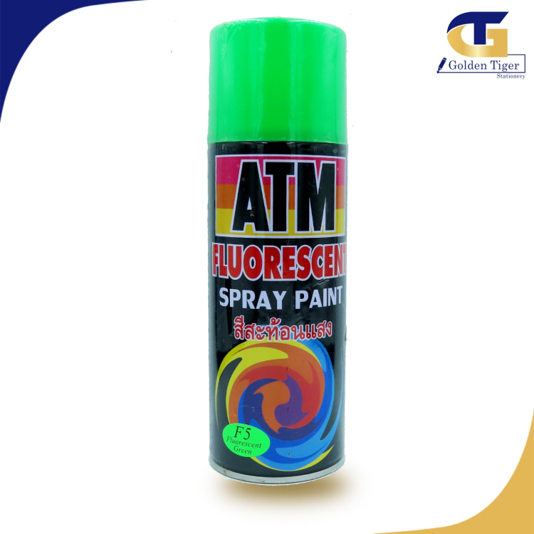 ATM Spray Paint FLOURESCENT GREEN F5 / F3
