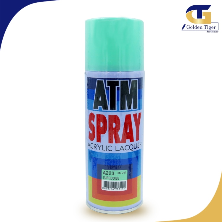 ATM Spray Paint TURQUOISE 223
