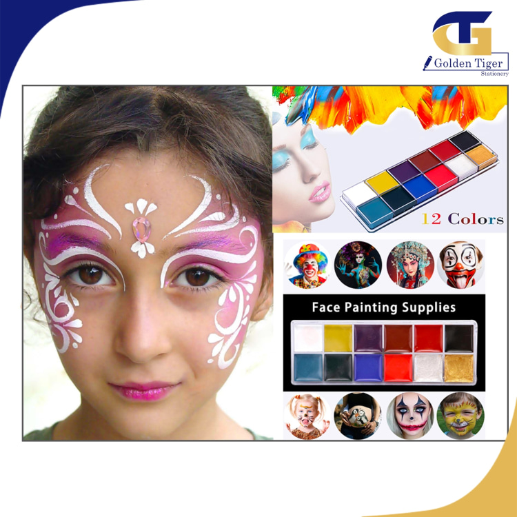 Face Paint Cake Set Small