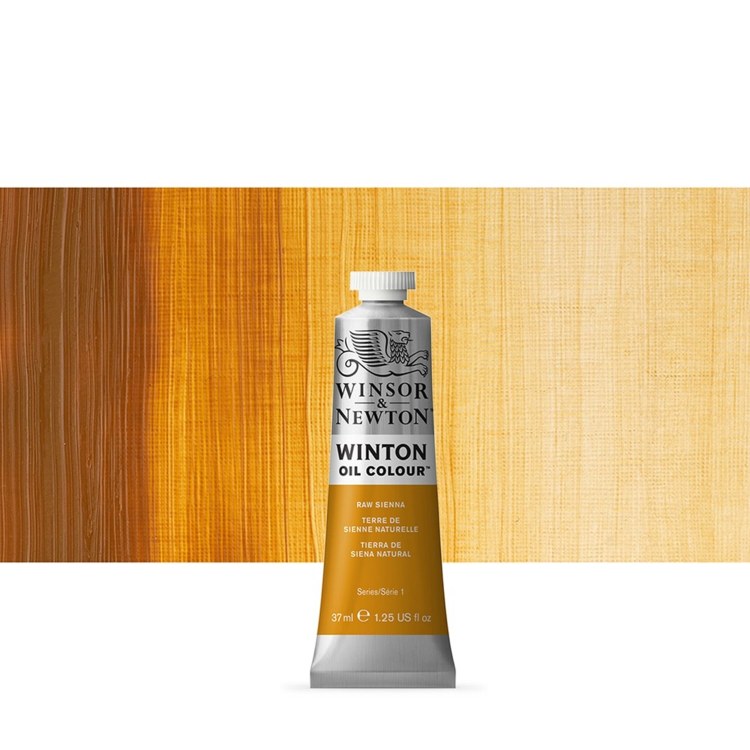 WINTON Oil Color 37ml RAW SIENNA