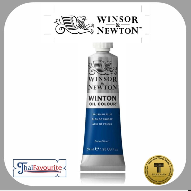 WINTON Oil Color 37ml PRUSSIAN BLUE