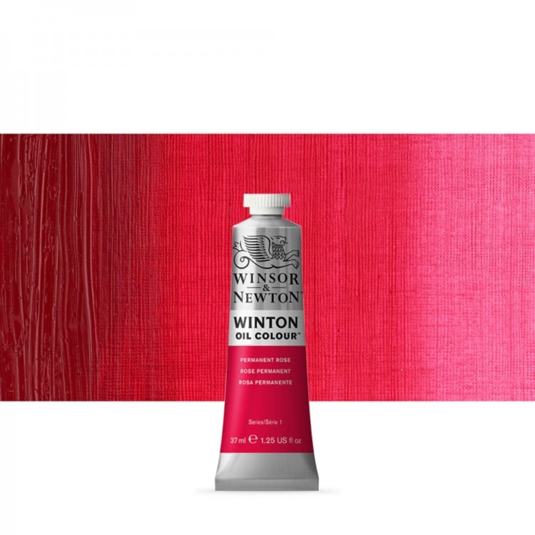 WINTON Oil Color 37ml PERMANENT ROSE