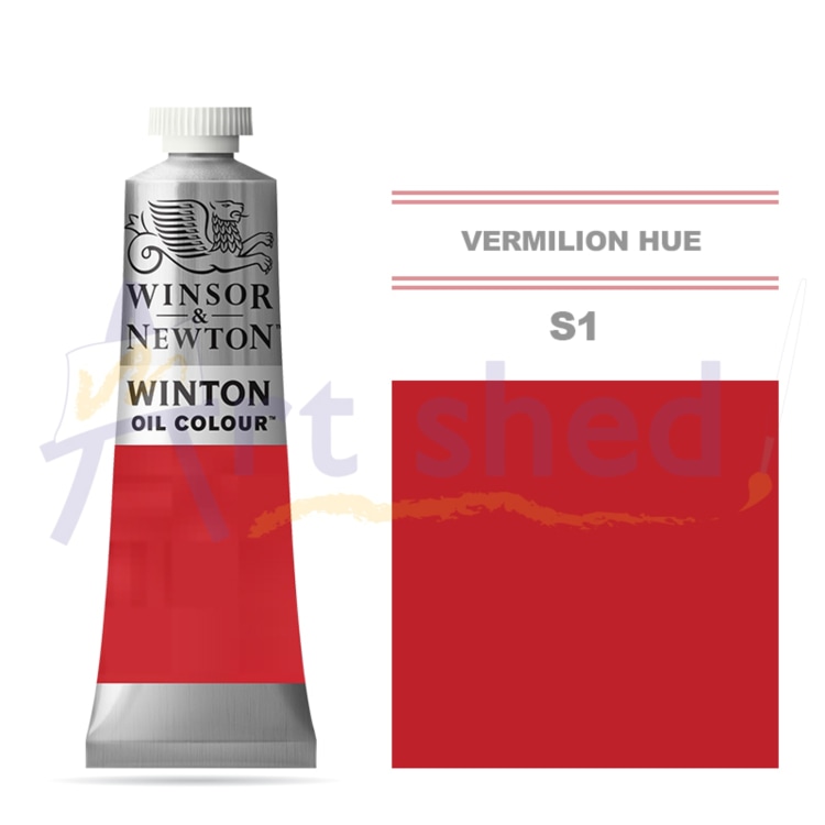 WINTON Oil Color 37ml VERMILION HUE
