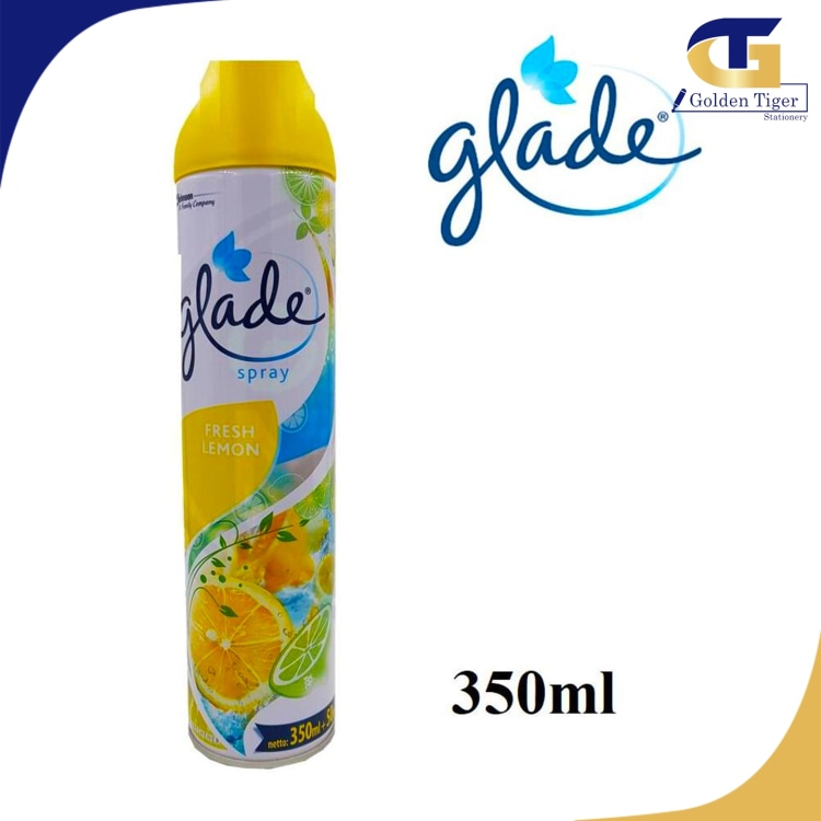 GLADE Air Fresher 350ml LEMON