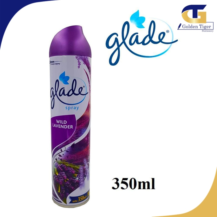 GLADE Air Fresher 350ml WILD LAVENDAR